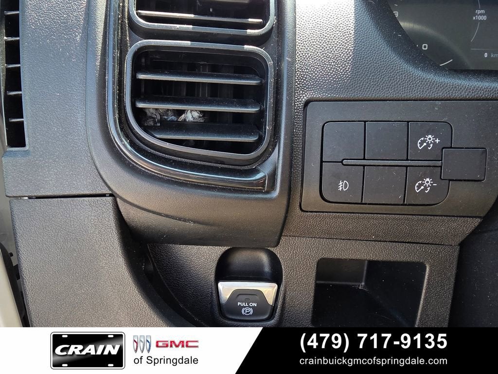 2025 RAM ProMaster Cargo Van Tradesman