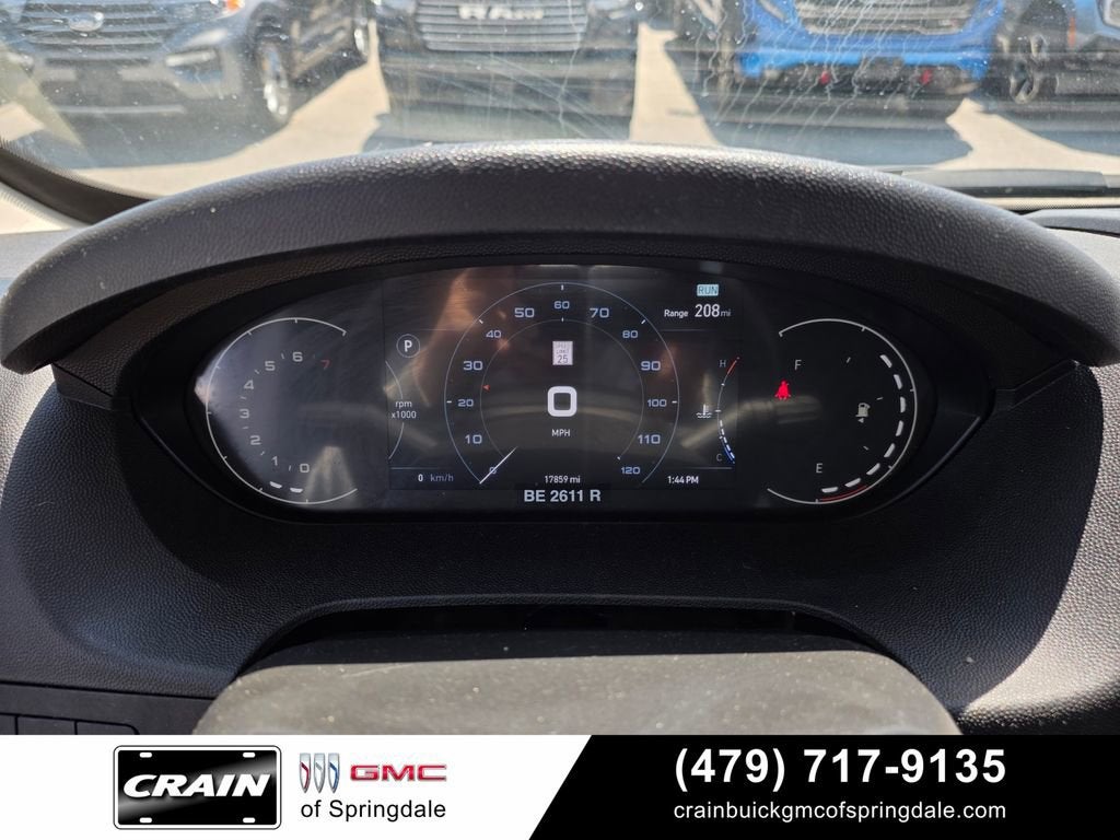 2025 RAM ProMaster Cargo Van Tradesman