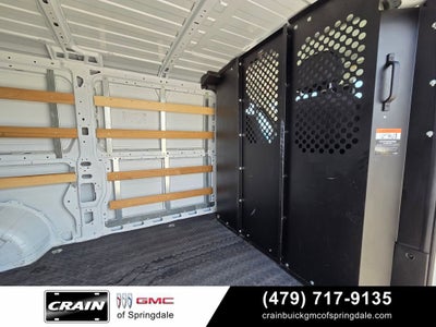 2025 RAM ProMaster Cargo Van Tradesman