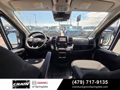 2025 RAM ProMaster Cargo Van Tradesman