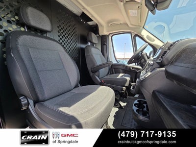 2025 RAM ProMaster Cargo Van Tradesman