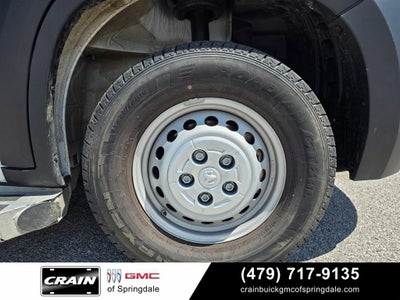 2025 RAM ProMaster Cargo Van Tradesman