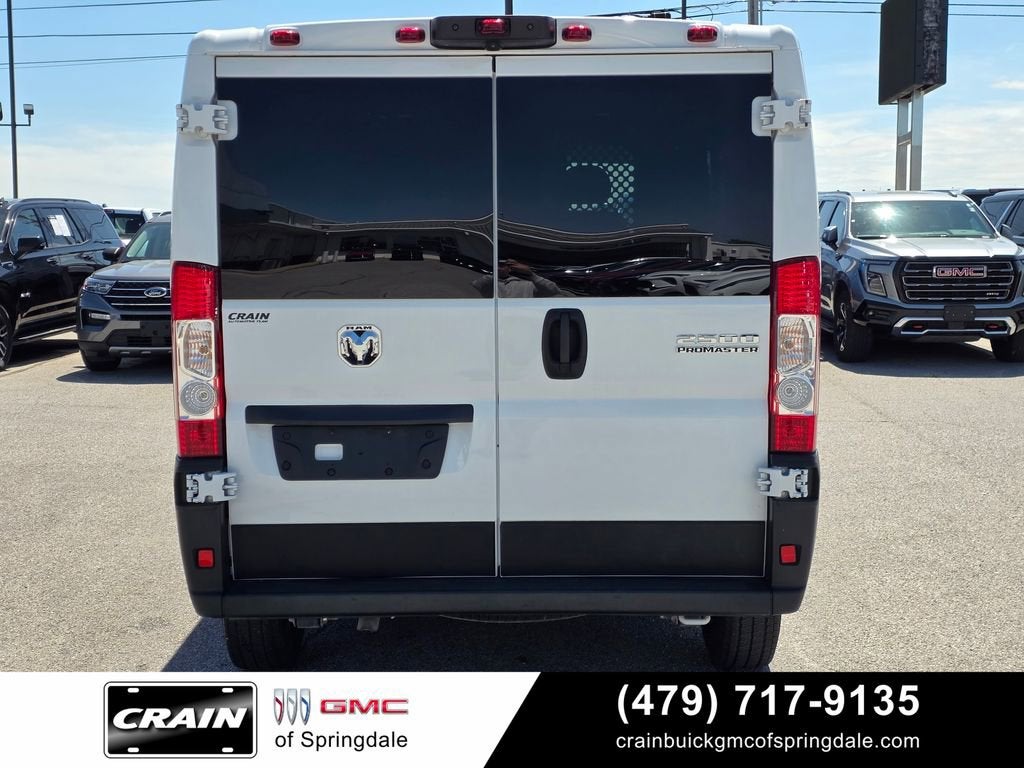 2025 RAM ProMaster Cargo Van Tradesman