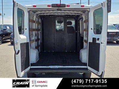 2025 RAM ProMaster Cargo Van Tradesman