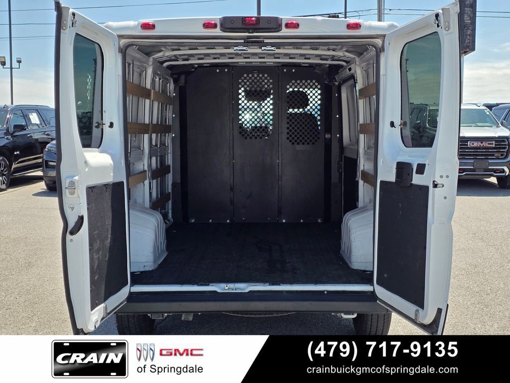 2025 RAM ProMaster Cargo Van Tradesman