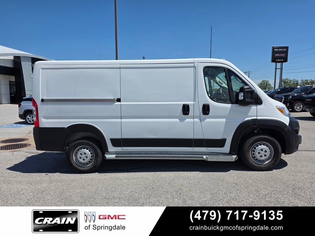 2025 RAM ProMaster Cargo Van Tradesman