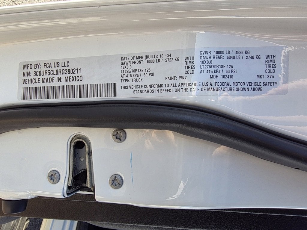 2024 RAM 2500 Tradesman