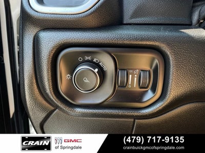 2019 RAM 2500 Big Horn