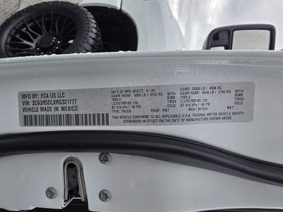 2024 RAM 2500 Big Horn