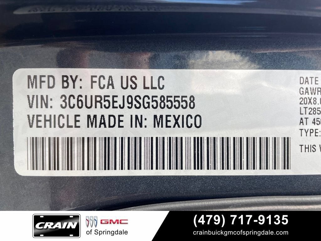 2025 RAM 2500 Rebel