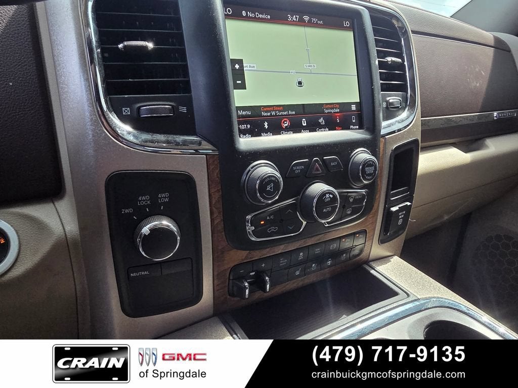 2018 RAM 2500 Longhorn