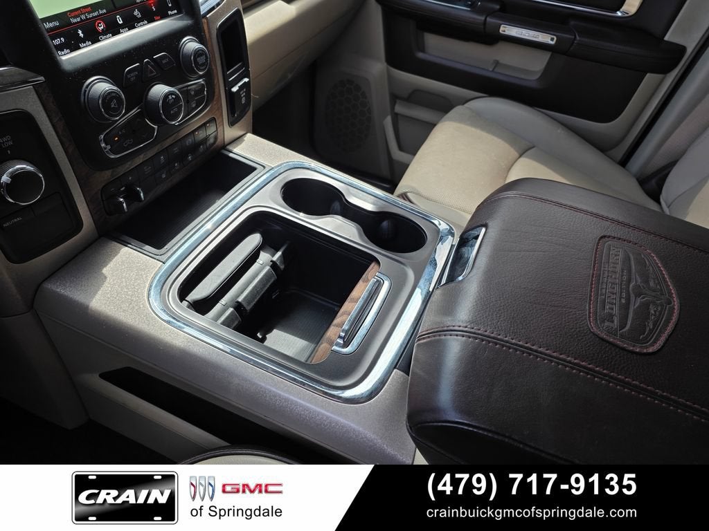 2018 RAM 2500 Longhorn