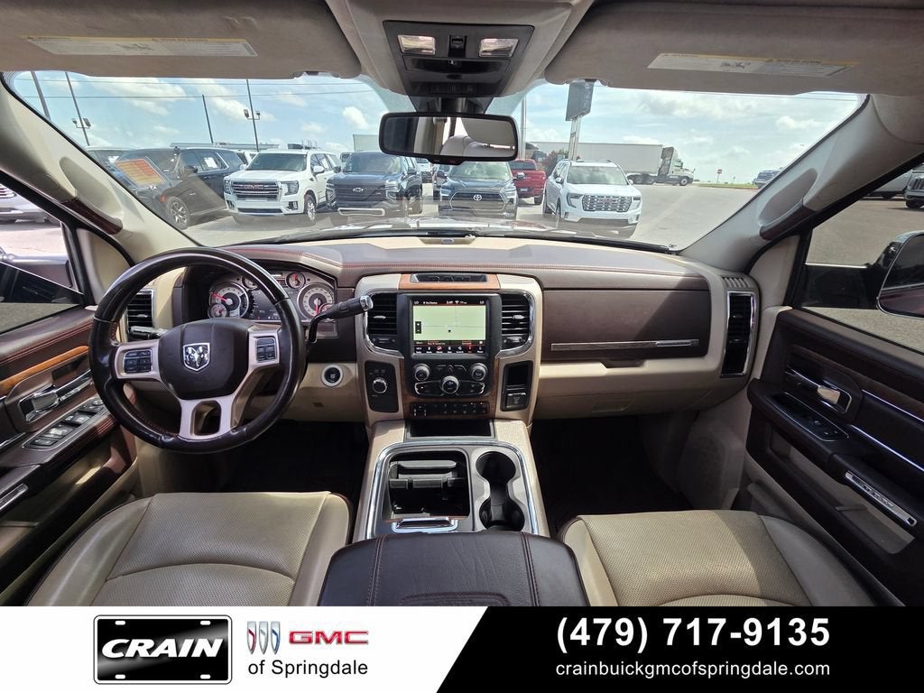 2018 RAM 2500 Longhorn