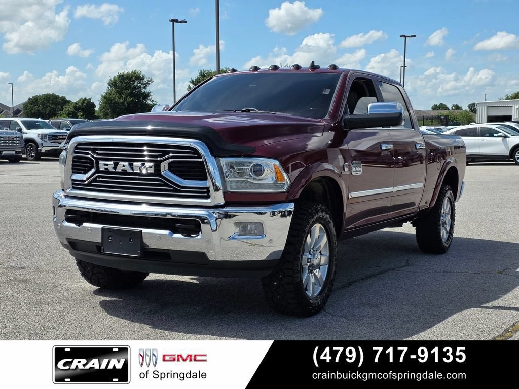 2018 RAM 2500 Longhorn