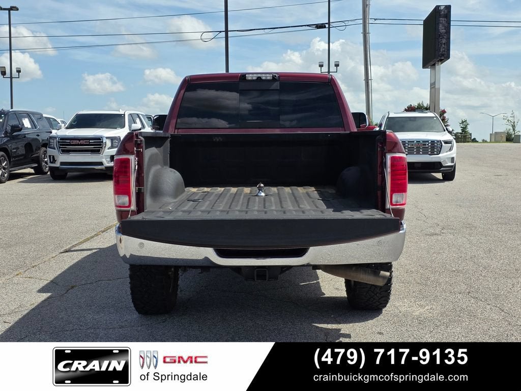 2018 RAM 2500 Longhorn