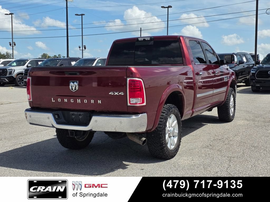 2018 RAM 2500 Longhorn