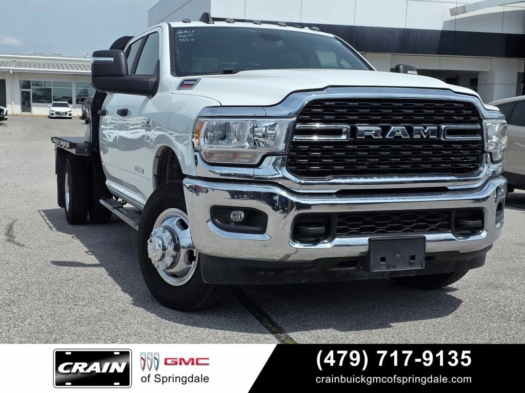 2024 RAM 3500 Chassis Cab SLT