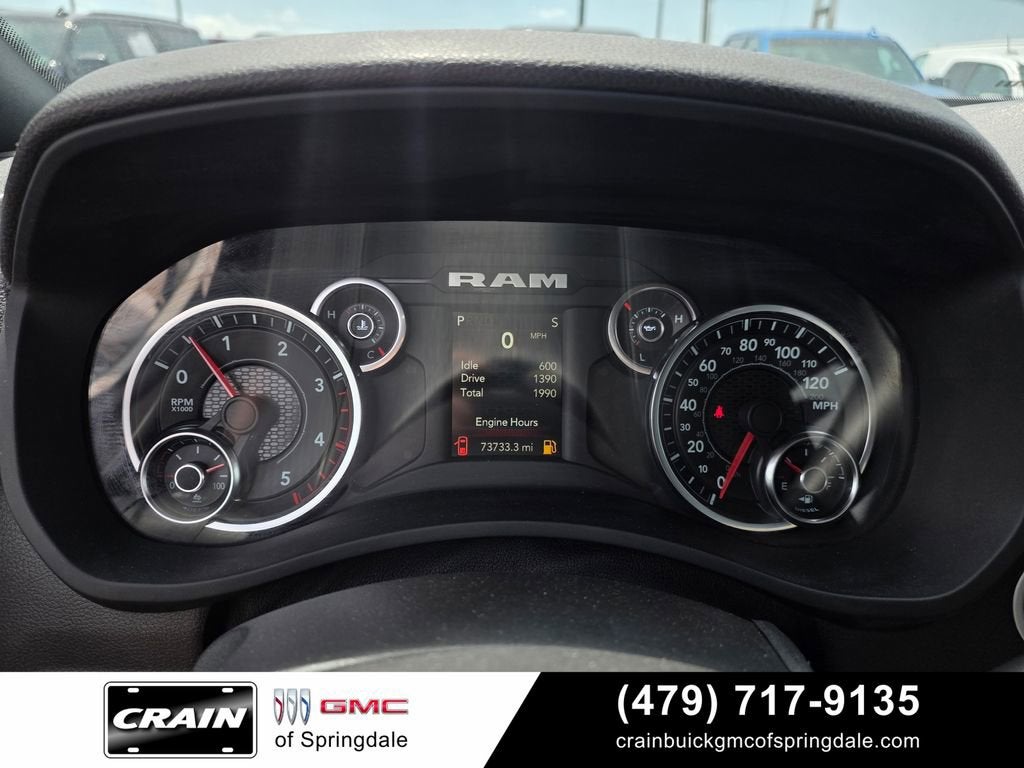 2024 RAM 3500 Chassis Cab SLT