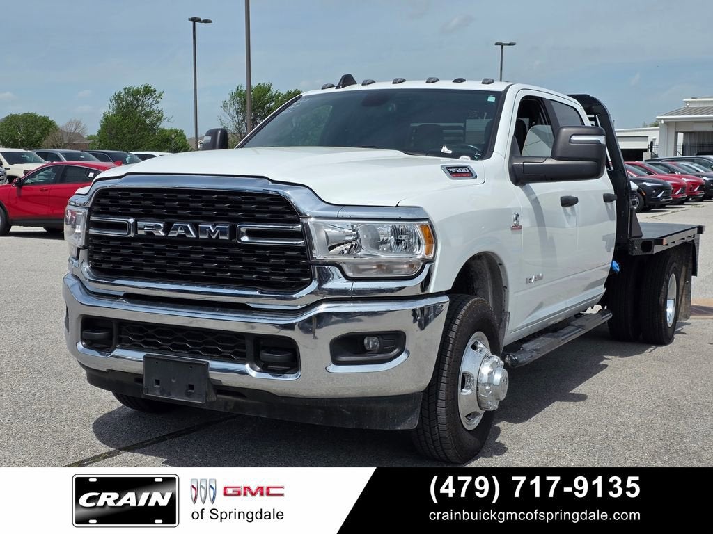 2024 RAM 3500 Chassis Cab SLT