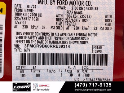 2024 Ford Bronco Sport Big Bend