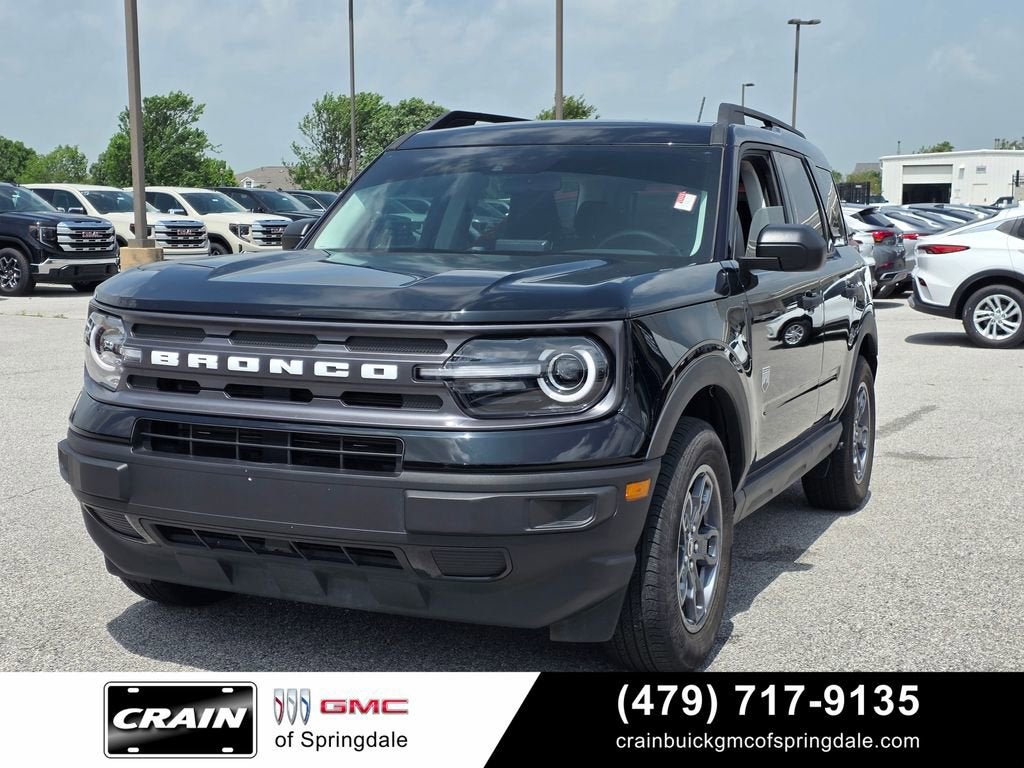 2024 Ford Bronco Sport Big Bend
