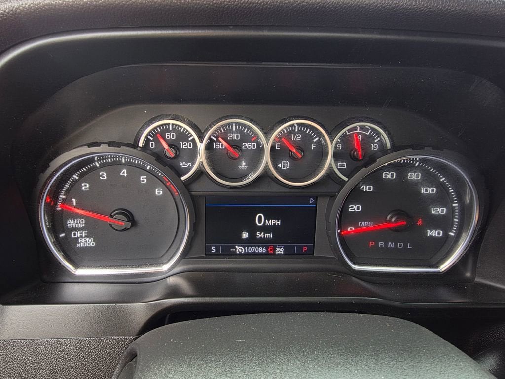 2021 Chevrolet Silverado 1500 Custom