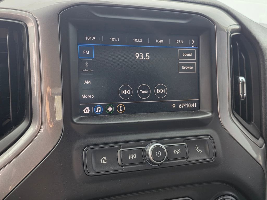 2021 Chevrolet Silverado 1500 Custom