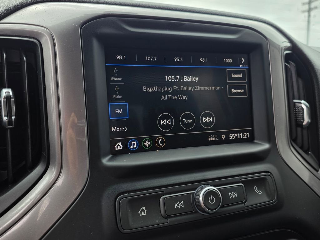 2022 Chevrolet Silverado 1500 LTD Custom Trail Boss