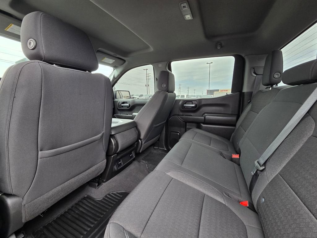 2022 Chevrolet Silverado 1500 LTD Custom Trail Boss