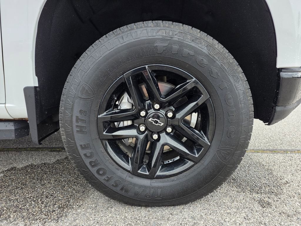 2022 Chevrolet Silverado 1500 LTD Custom Trail Boss