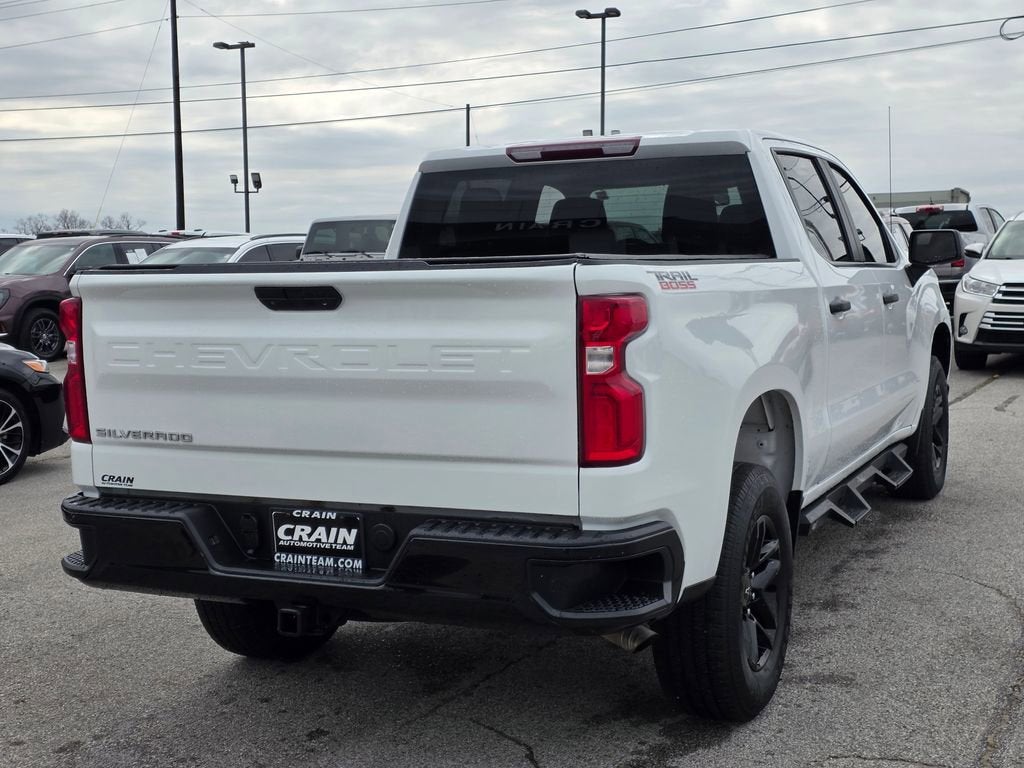 2022 Chevrolet Silverado 1500 LTD Custom Trail Boss