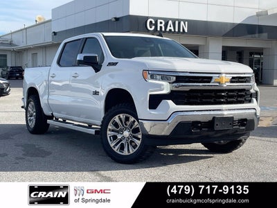 2022 Chevrolet Silverado 1500 LT