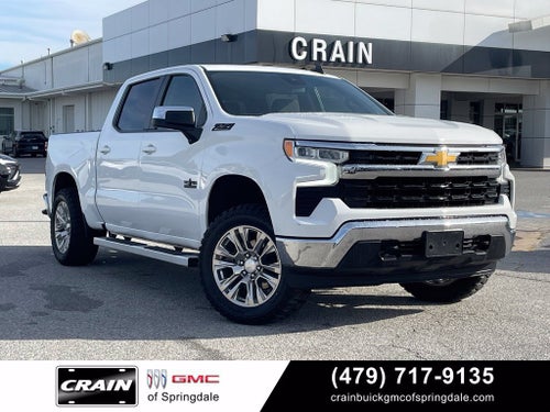 2022 Chevrolet Silverado 1500 LT