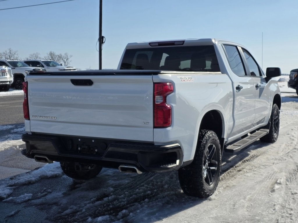2023 Chevrolet Silverado 1500 LT Trail Boss