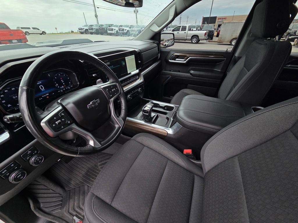 2024 Chevrolet Silverado 1500 LT Trail Boss