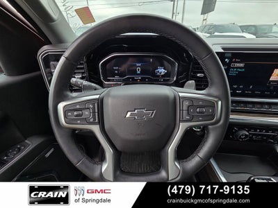 2024 Chevrolet Silverado 1500 LT Trail Boss