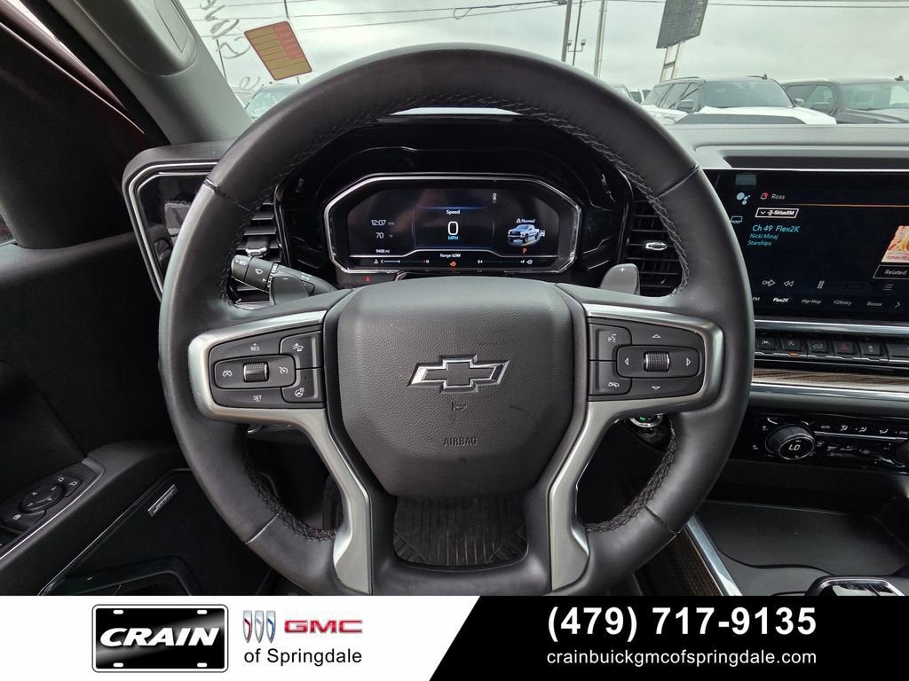 2024 Chevrolet Silverado 1500 LT Trail Boss