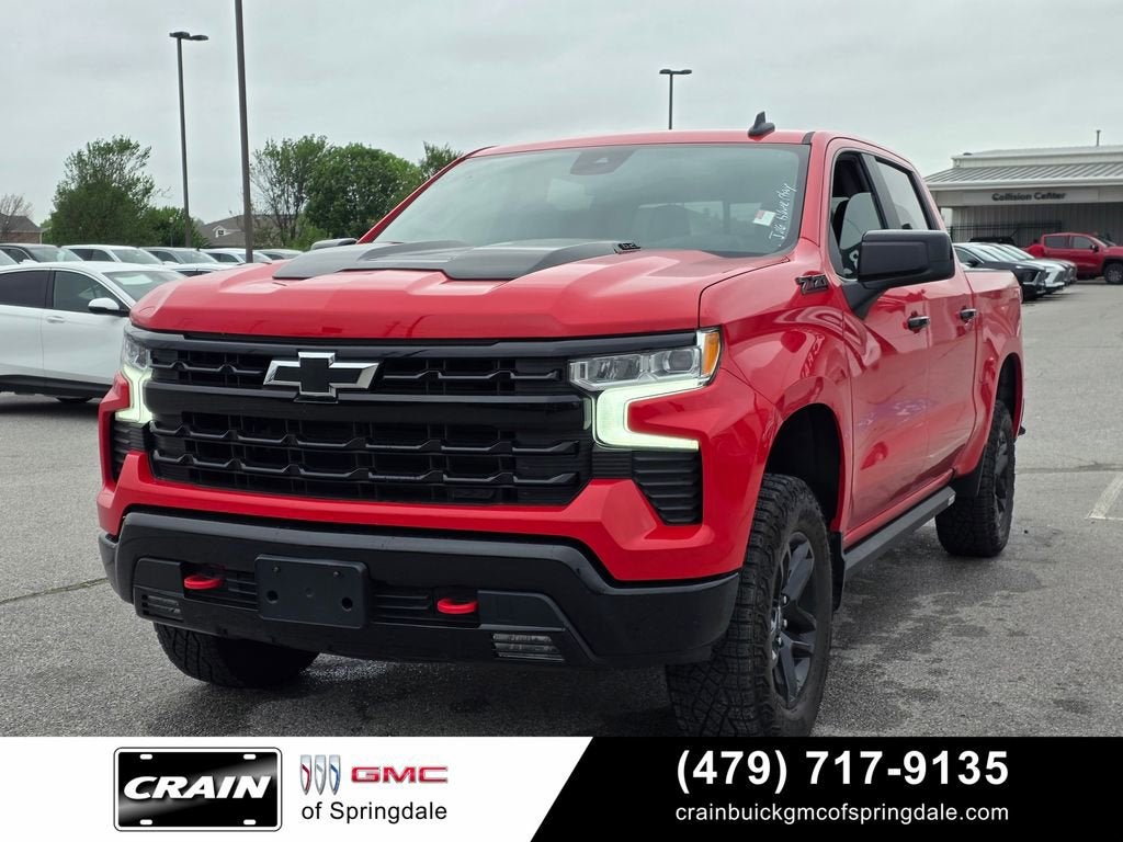 2024 Chevrolet Silverado 1500 LT Trail Boss