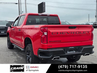 2024 Chevrolet Silverado 1500 LT Trail Boss