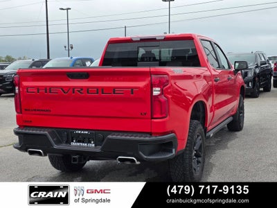2024 Chevrolet Silverado 1500 LT Trail Boss