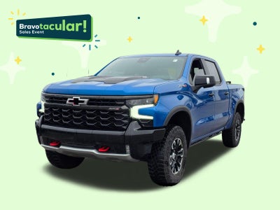 2022 Chevrolet Silverado 1500 ZR2