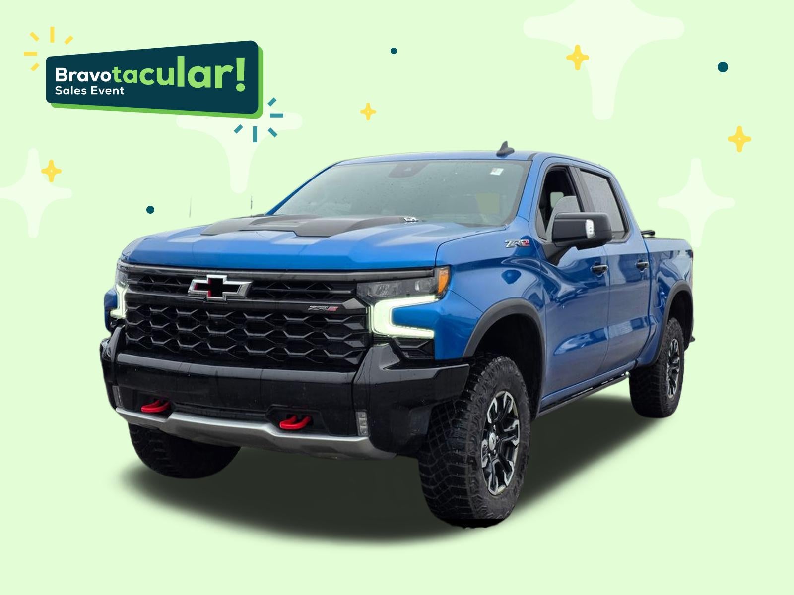 2022 Chevrolet Silverado 1500 ZR2
