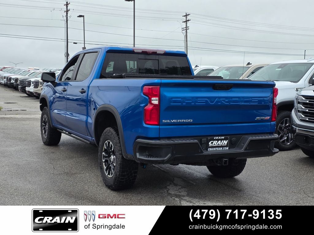 2022 Chevrolet Silverado 1500 ZR2