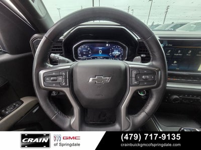 2022 Chevrolet Silverado 1500 ZR2