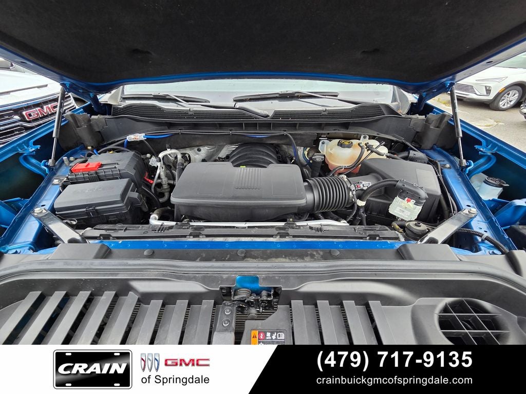 2022 Chevrolet Silverado 1500 ZR2