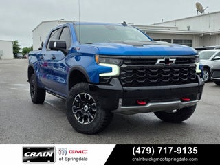 2022 Chevrolet Silverado 1500 ZR2