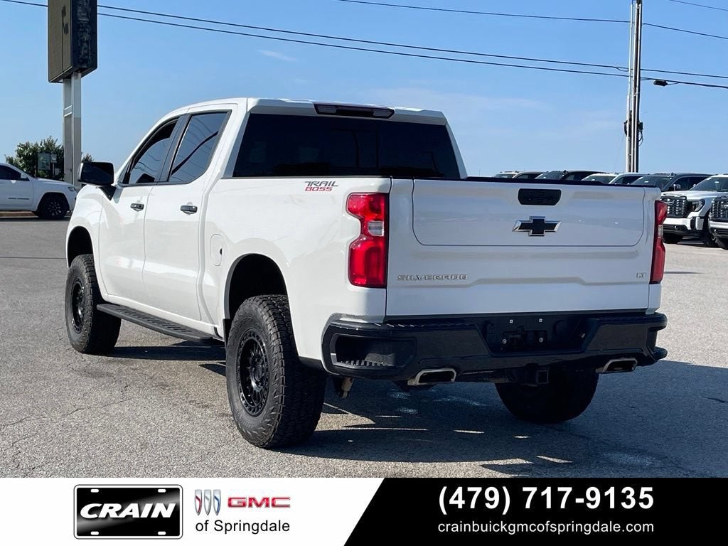 2025 Chevrolet Silverado 1500 LT Trail Boss