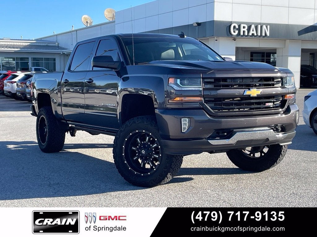 2016 Chevrolet Silverado 1500 LT
