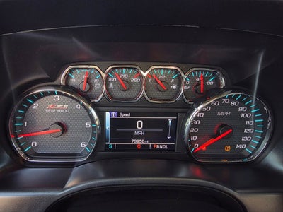 2018 Chevrolet Silverado 1500 LT