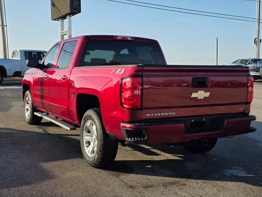 2018 Chevrolet Silverado 1500 LT